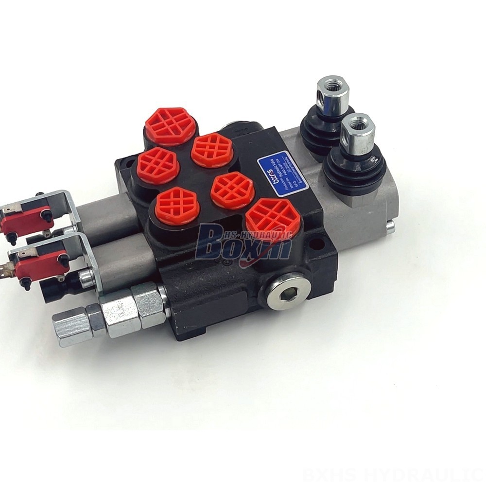 Factory Direct P40 Micro Switch Valve: Wholesale Pricing & Quality Assurance detail image